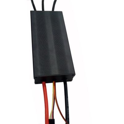 Uso do ESC da alta tensão 120V para o zangão do ESC do helicóptero 200A de Quadcopter para a máquina da planta da agricultura