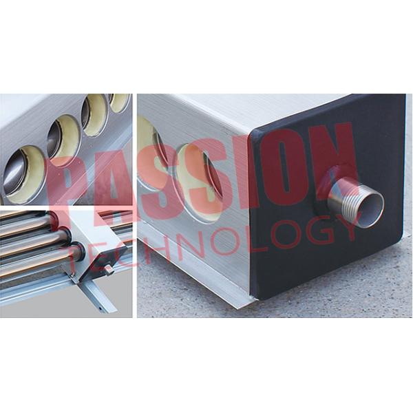 Система отопления воды цистерны с водой нержавеющей стали 304 механотронным централизованная солнечным коллектором солнечная