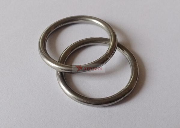 3x30mm Stainless Steel Welded Rings For Insulation Blankets For Pump Thermal And Acoustic Protection