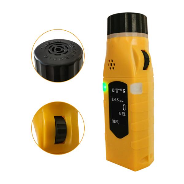 CE IP33 портативный детектор газа для O2 H2S CO SO2 Мониторинговый счетчик