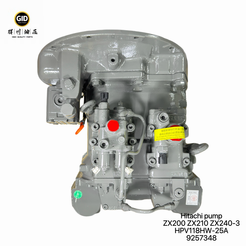 HPV118HW-25A Excavator Hydraulic Pump for Hitachi ZX200 ZX210 ZX240-3 with OEM Replacement Quality