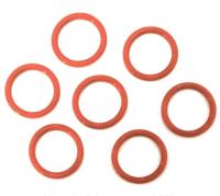 Anéis-O da borracha de silicone do OEM da maquinaria de alimento EPDM