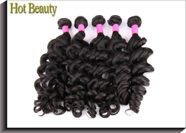 Big Curly Weaver Grade 7A Virgin Hair 300g Per 3 Bundles Natural Black