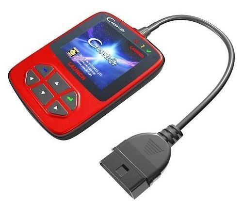 Varredor de código original do lançamento OBDII de 100%, ferramenta da restauração da lâmpada de óleo de CResetter