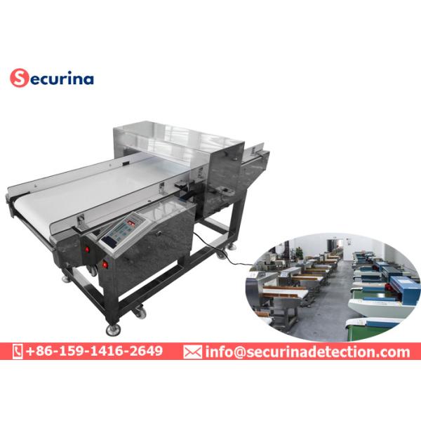 Digital Food Grade Metal Detectors Stainless Steel Aluminium Foils Packaging
