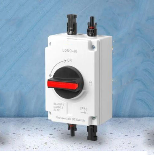 IP66 DC DC 1500V 16A 20A 25A 32A Lockable внешний изолируя переключатель