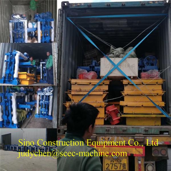 Не горя машина блока полости 56.2КВ машины делать пустотелого кирпича КТ12 15