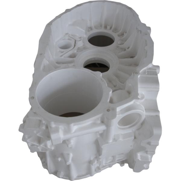 Equipo industrial de fundición de aleación de aluminio Componente principal del motor de la carcasa