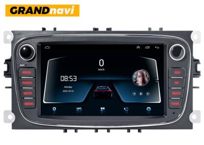 DSP Carplay Car Android Stereo Android 10 GPS 2 Din 7 Inch Autoradio For Ford Focus S-Max