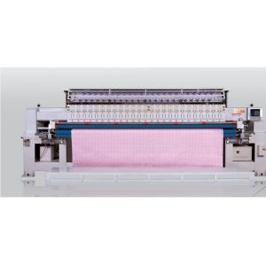 Quilting And Embroidery Machine