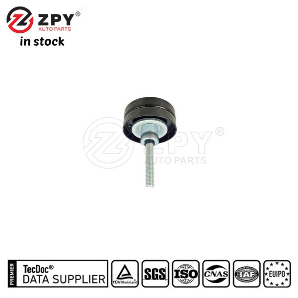 ZPY 03C145276B V-Ribbed Belt Deflection Guide Pulley For Seat Skoda Vw 05-17