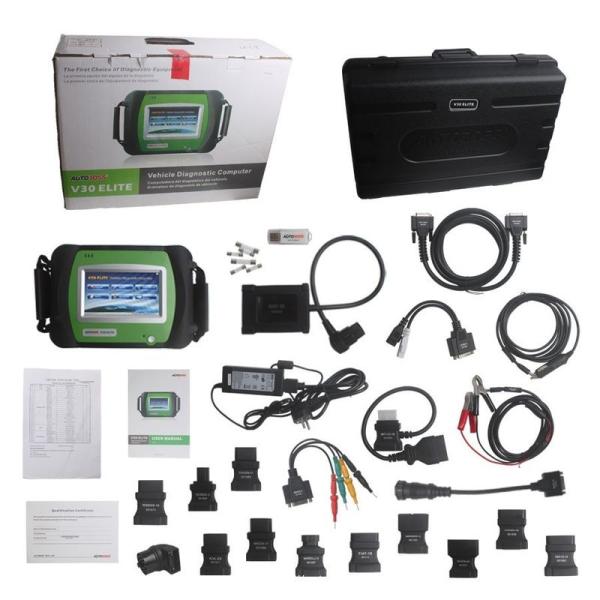 Original AUTOBOSS V30 Elite Super Auto Scanner Diagnostic Scanner Update Online