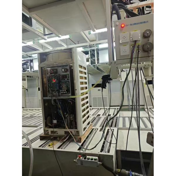 Air Conditioner Assembly Line and Assembly Production Equipment Engineered by Skilled Technicians for Refrigeration Industry