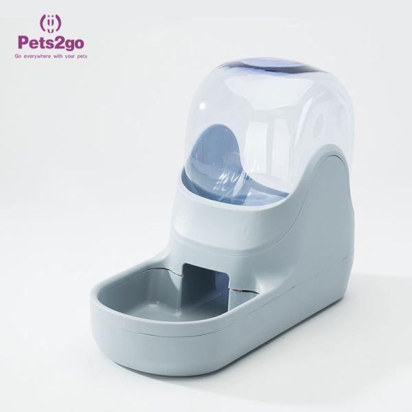 Бочонка зерна Pets2go шары фидера любимца 2.5kg автоматического пластиковые