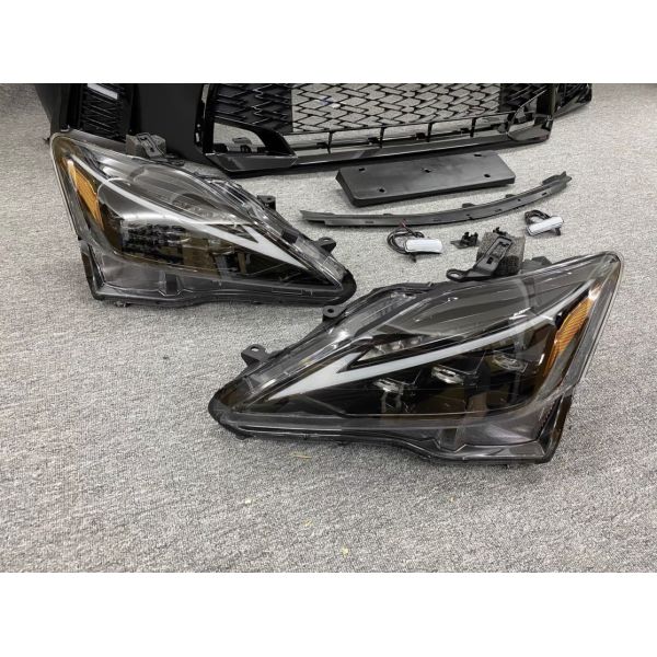 Compare Share Car Bumpers Au to Body Systems Upgrade 2021 Model PP Front Bumpers for Lexus IS250 IS300 2006-2012