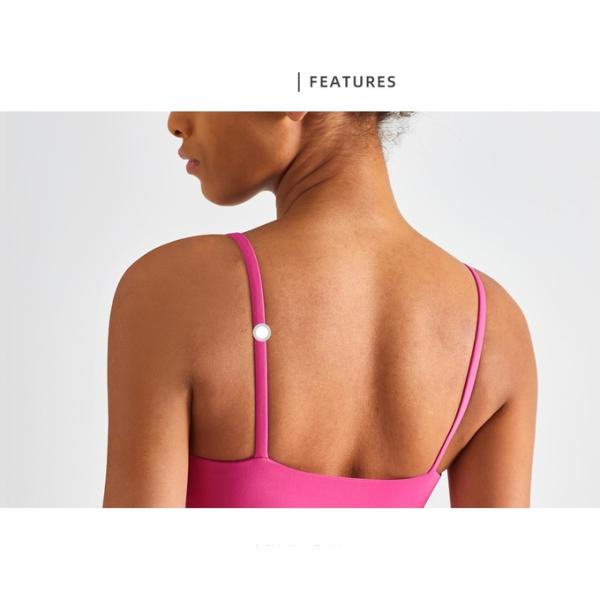 Многоцветная Прямая поставка с U-образным вырезом, длинные без рукавов, бесшовные майки для йоги, жилеты для женщин