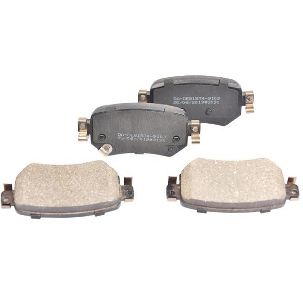 Ceramic Brake Pads for MITSUBISHI/Toyota JCP129 / Juratek Reference NO. Japan Market