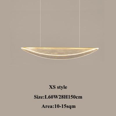 Modern LED Ceiling Pendant Lamp Home Dining Room Acrylic Lamp(WH-AP-585)