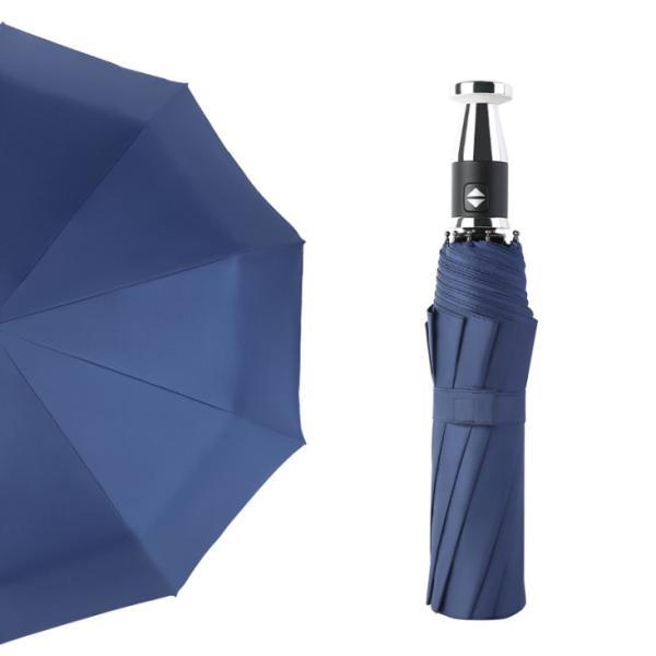 190T Pongee/Polyester/Nylon Umbrella Anti UV Windproof Outdoors Business Umbrella