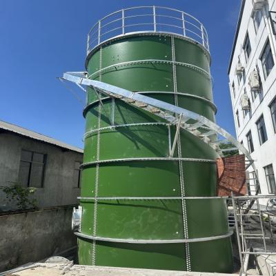 Customizable Composite Stainless Steel Bolted Tanks High Strength For Water Storage