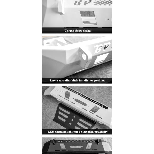 Auto Exterior Accessories Front decoration Bumper Guard front bar for TOYOTA vehicle