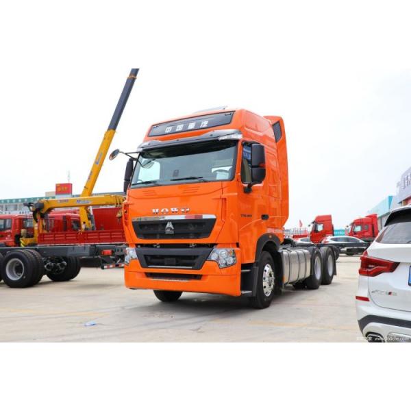 T7H HOWO 460 HP 6*4 4*2 Traction Truck Head with ESC and Electronic Stability Control