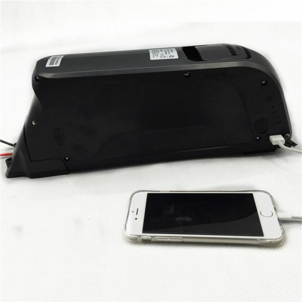14ah 48 Volt Electric Bike Lithium Battery Pack Panasonic 3400mah Cell For 1500w Ebike System