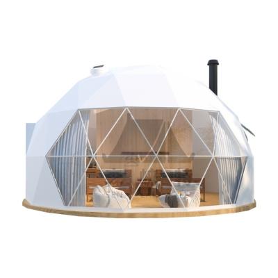Custom 6m Transparent Starlight Camping Tent with Bathroom
