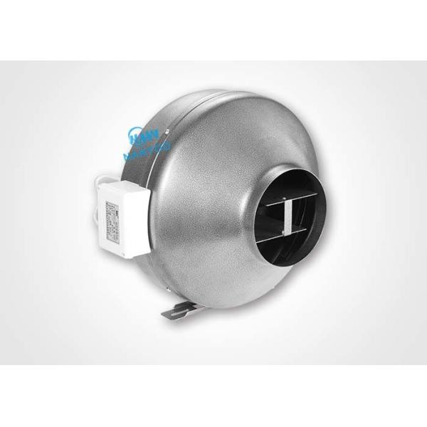 Exhaust Air Supply Painted Sheet Metal Circular Duct Fan