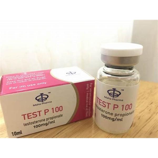Ярлыки пробирки Maha Pharma Winstrol и печатание цвета коробки 2