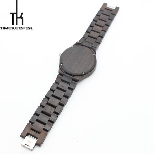 2017 hot selling Japan movement high quality natural wood watch with custom logo