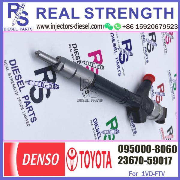 Diesel fuel nozzle assembly pump common rail injector 0950008060 095000 8060 095000-8060 for 1KD 2KD diesel system