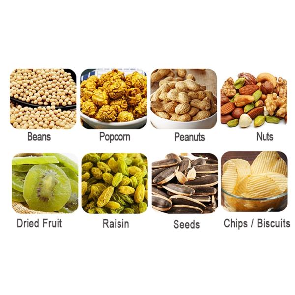 упаковка задней уплотнительности Маленький мешок с четырьмя уплотнениями мешок упаковочная машина