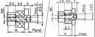 HW-CMM Connector ,  HW-322V060H11 3 Rows Micro Connectors