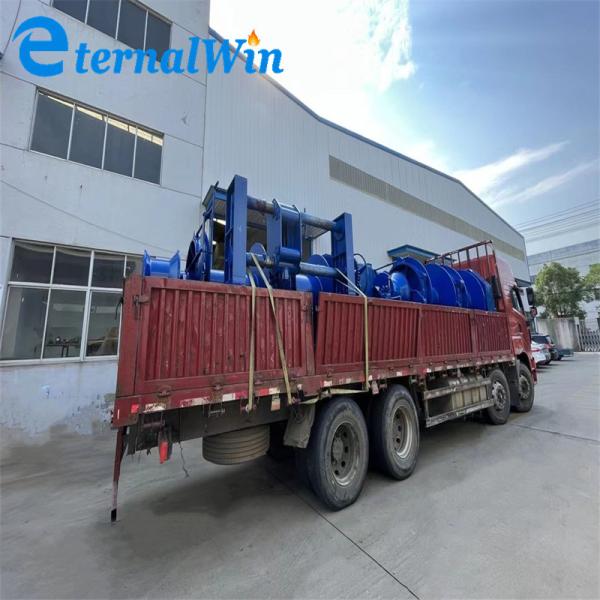 2 Ton-60 Ton Hydraulic Anchor Winch Single Or Double Drum