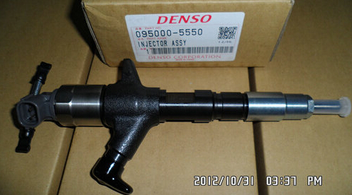 Denso fuel injector 095000-5550 with high quality