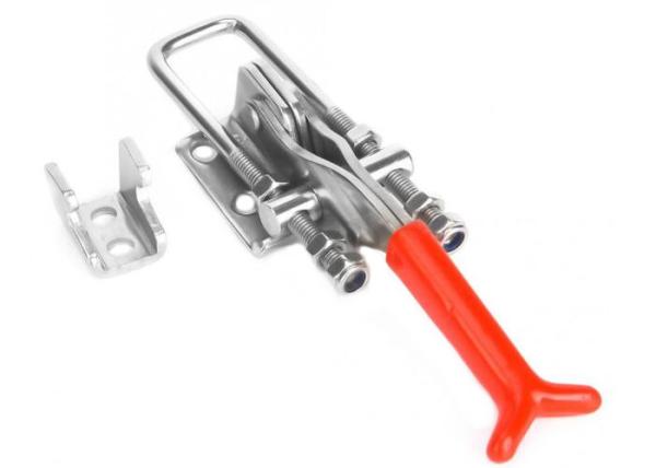 Stainless Steel#201 Latch Type Handle Toggle Clamp Destaco 331-SS / GH-431-SS