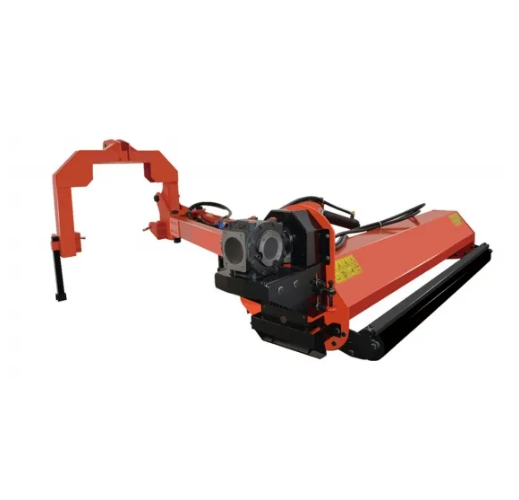 Compact flail lawn mower for efficient Large-scale turf maintenance
