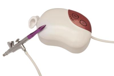 Portable Mini Makeup Airbrush Kit With Compressor 132*92*61mm TC-12EK