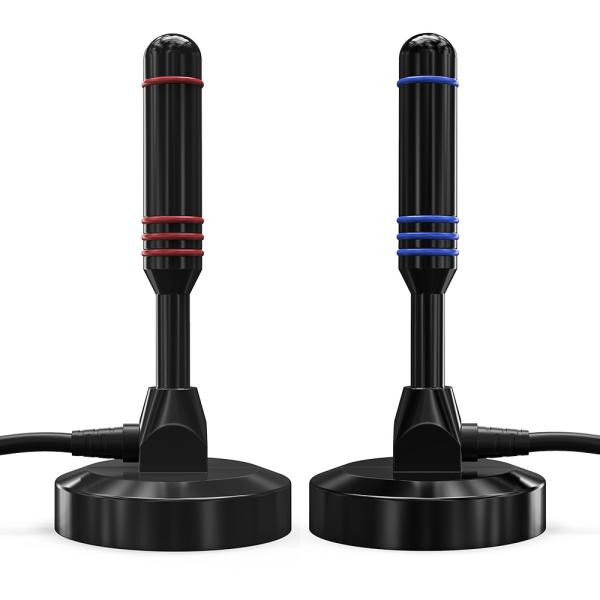 250*220MM Mini Small Booster 4k Jinboi Digital Strong Receiver HD Antenna de TV de Longo Alcance ao Ar Livre