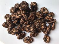 O petisco das favas do cacau lasca o empacotamento de maioria doce do certificado do sabor BRC