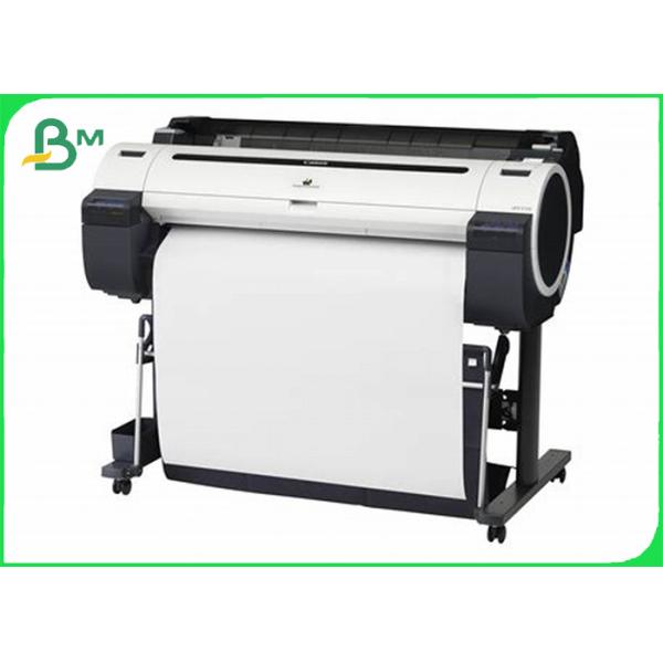 Струйный крен бумаги прокладчика 80GSM CAD на фабрика 620 одежды/914mm * 50/150m Древесина 80ГСМ 24