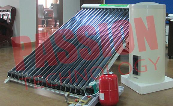 SUS304 Stainless Steel Stainless Steel Solar Water Heater Heat Pipe Solar Collector