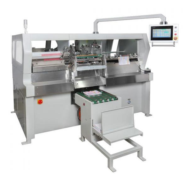 HXPS420 Plastic Spiral Coil Forming and Binding Machine Suitable for Thick Notebook