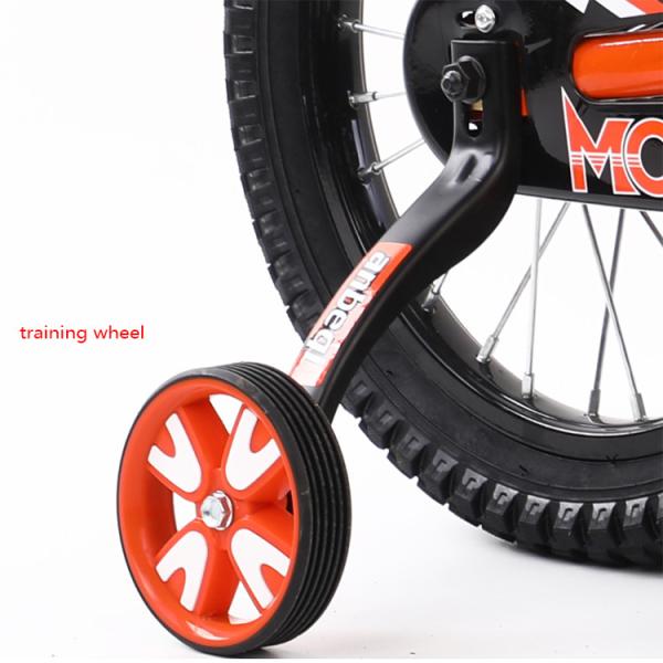 Алюминиевый сплав 12/14/16/18 дюймов Детский велосипед односкоростной Mtb