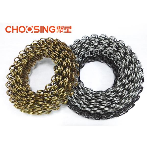 8 Ga - 11 Ga Upholstery Parts Springs , Replacement Auto Seat Springs Excellent Strength