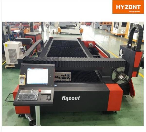 3000mm X-Axis Stroke CNC Fiber Laser Cutter With ±0.02mm Repeat Positioning Accuracy
