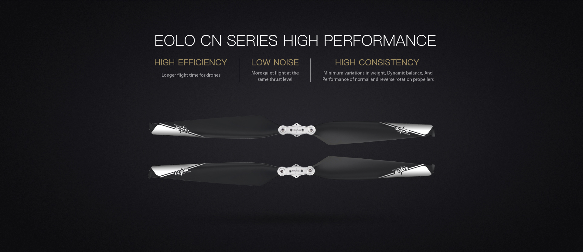 Eolo CN 26*8 Inch 2 Blade CW CCW Motor Propeller Drones Accessories