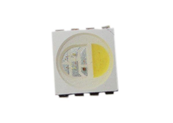 Full Color Rgb SMD LED 5050 Top View 1.60mm 25mA Large Viewing Angle Optical Indicator for light pipe
