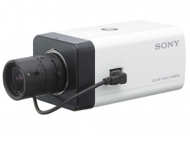Sony SSC-G118 Analog Color Fixed Camera with 650 TVL 0.15 lx Day/Night